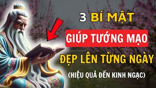 3 Bí Mật Giúp Khuôn Mặt Bạn Đẹp Dần Lên Mỗi Ngày - Mà Rất Ít Người Biết! | Cổ Nhân Chi Lộ