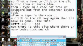 ☺☻♥♪How to do Alt Codes on a Laptop♪♥☻