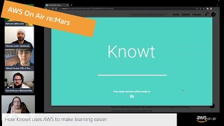 AWS On Air ft. How Knowt uses AWS to Make Learning Easier