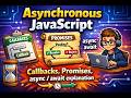 JavaScript Asynchronous Concepts Explained