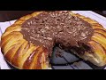 😍kabarmalara doyamadi🔝Şeklİne hayran kalacak tadina doyamayacaksiniz😂Çİkolatali ÇÖrek tarİfİ