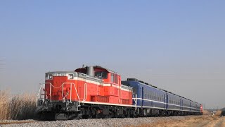 【2019-02-05】DD51PPと12系客車による八高訓練（復路）