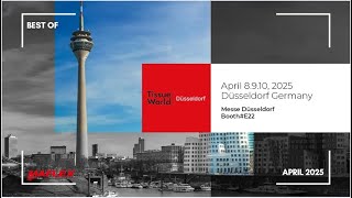 Best Of Video Tissue World Dusseldorf