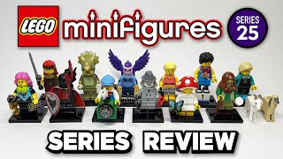 LEGO Minifigures Series 25 Review