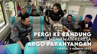 Menikmati Perjalanan ke Bandung Naik Kereta