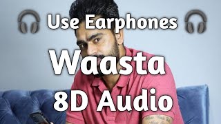 Waasta (8D Audio 🎧) | Prabh Gill | 8D Music Studio