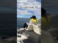 8yo hooks huge fish and screams for help