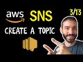 How to Create an AWS SNS Topic (3/13)