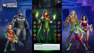 DC Heroes & Villains: Match 3 = Chapter 6-1 / 6-4  (Campaign 6)
