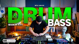 Drum \u0026 Bass Live Session ft. Leon XIV (Deck Library #025)