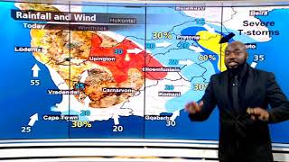 SA Weather | Tuesday 30 November 2021 | #SABCWeather