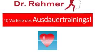 10 Vorteile des Ausdauertrainings | Fitness \u0026 Gesundheit Dr. Rehmer