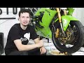 Установка Передних Тормозов Стантбайк zx6r