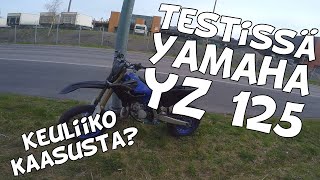 Testissä Yamaha YZ 125