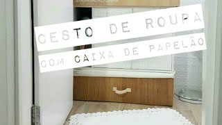 DIY - CESTO CAIXA ORGANIZADORA