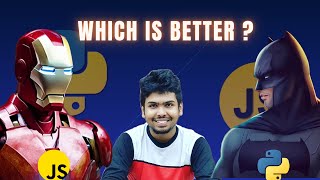 Javascript Vs Python | The Ultimate Programming Comparison 🧑💻
