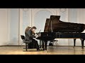 S.Prokofiev. Piano Concerto № 3 in C major, Op.26 Daniil Bogdanov/Tatiana Titova