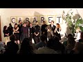 the 2017 cgst cabaret special thanks