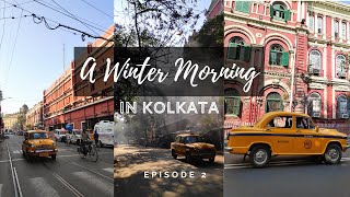 A Winter Morning in Kolkata | Ep 2 | Breakfast | St. Andrew's Church, Writers Building, GPO