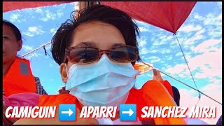 Travel Vlog | Camiguin Island to Aparri to Sanchez Mira