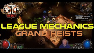 [Poe 3.12] Grand Heists (and how to do them) - Heist League Mechanics