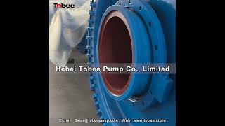 Tobee® 18x16TU-G Gravel Pump as a Tailing Acquisition Pump