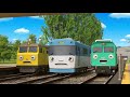 titipo s1 ep26 l no titipo says goodbye to train friends l titipo titipo