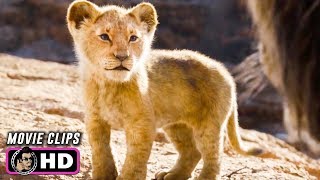 THE LION KING Clips + Trailer (2019) Disney