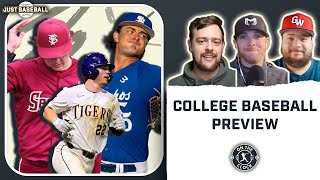 College Baseball Season Preview!