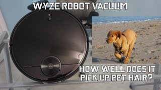 Wyze Robot Vacuum. This is almost a perfect Robo Vacuum