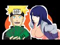 NARUTO IS A REAL LUCKY GUY! Anime parody