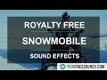 free snowmobile sound effects preview