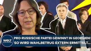 WAHL IN GEORGIEN: Wahlbetrug? Pro-russische Partei von Milliardär Iwanischwili gewinnt! Tumulte!