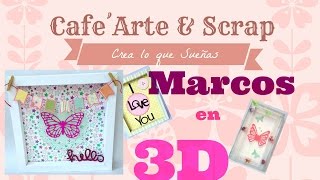 COMO HACER UN CUADRO EN 3D -SHADOW BOX