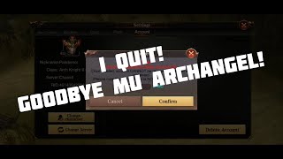 MU ARCHANGEL  (Mobile android/ios) : MY STR HYBRID DK BUILD REVEAL!