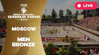 Moscow 3-Star 2017 - Men Bronze - Beach Volleyball World Tour