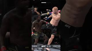 Bro is a ballerina #ufc4 #boxing #mma #shorts #short #subscribe #comment