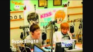 [110211] Sukira - Eunteuk dancing Bobeepbobeep + laughing wildly!