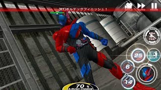 Kamen Rider【仮面ライダー  シティウォーズ】西の刺客とランキングバトル