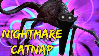 Nightmare CatNap Song MUSIC VIDEO (Poppy Playtime Chapter 3 Deep Sleep)