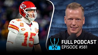 Divisional Recap: 'Is he coming to fight us?' | Chris Simms Unbuttoned (Full Ep. 581) | NFL on NBC