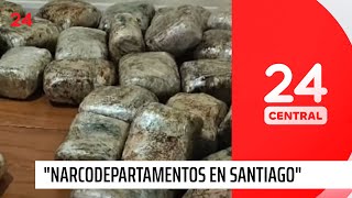 Robo permitió descubrir “narcodepartamentos” en Santiago | 24 Horas TVN Chile