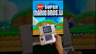 This Fan Made New Super Mario Bros. Wii Playable On Nintendo DS!