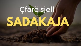 Çfarë sjell sadakaja (lëmosha) ?