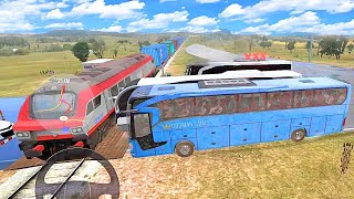 Rainy Day Departure from Bulancak - Bus Simulator: Ultimate - Bus Game Android Gameplay