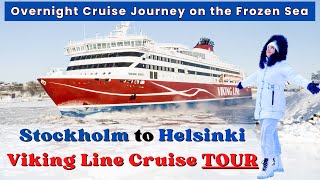 Viking Line Cruise Tour | Stockholm to Helsinki Cruise | Sweden to Finland Overnight Cruise Journey