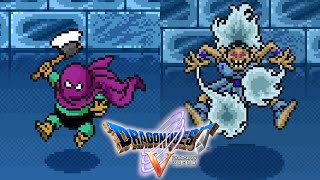 【DQ5祝30周年】ドラゴンクエストV 天空の花嫁 #02 変な青年と妖精の国編 ザイル～ゆきのじょおう戦 【SFCの名作】