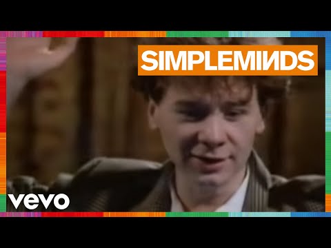 Simple Minds – Don't Forget You (Forget Me)