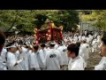 粟田神社　神幸祭