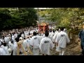 粟田神社　神幸祭